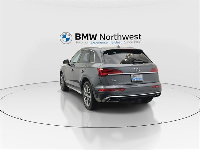 used 2022 Audi Q5 car, priced at $34,597