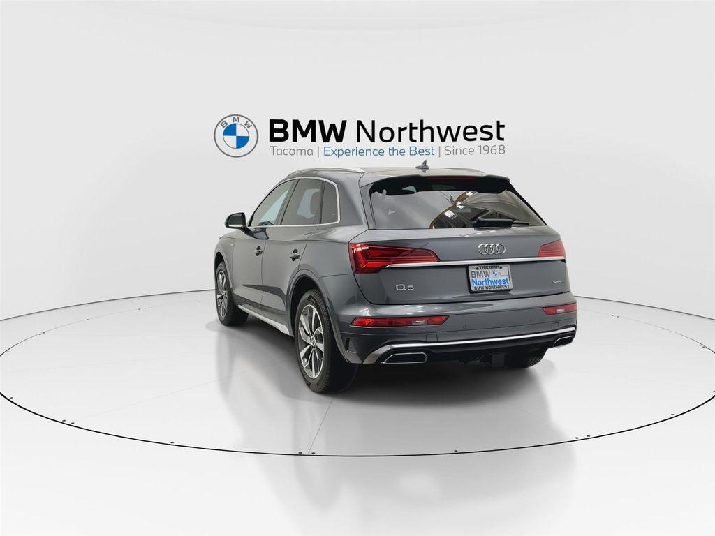 used 2022 Audi Q5 car, priced at $31,297