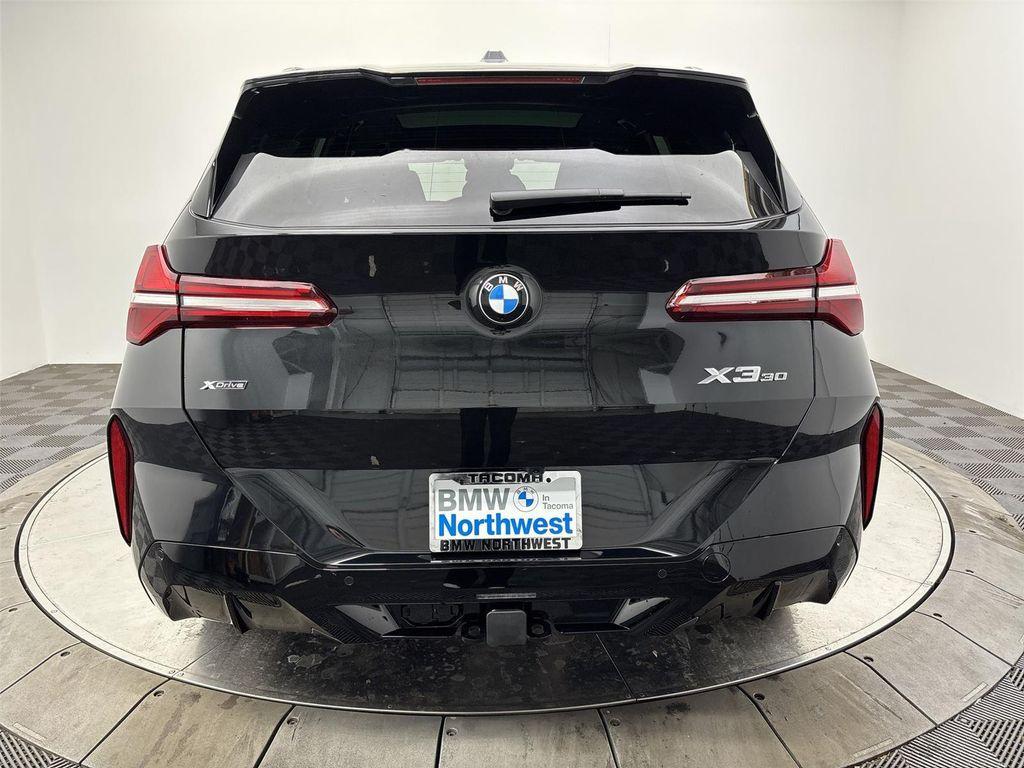 new 2026 BMW X3 car, priced at $63,350