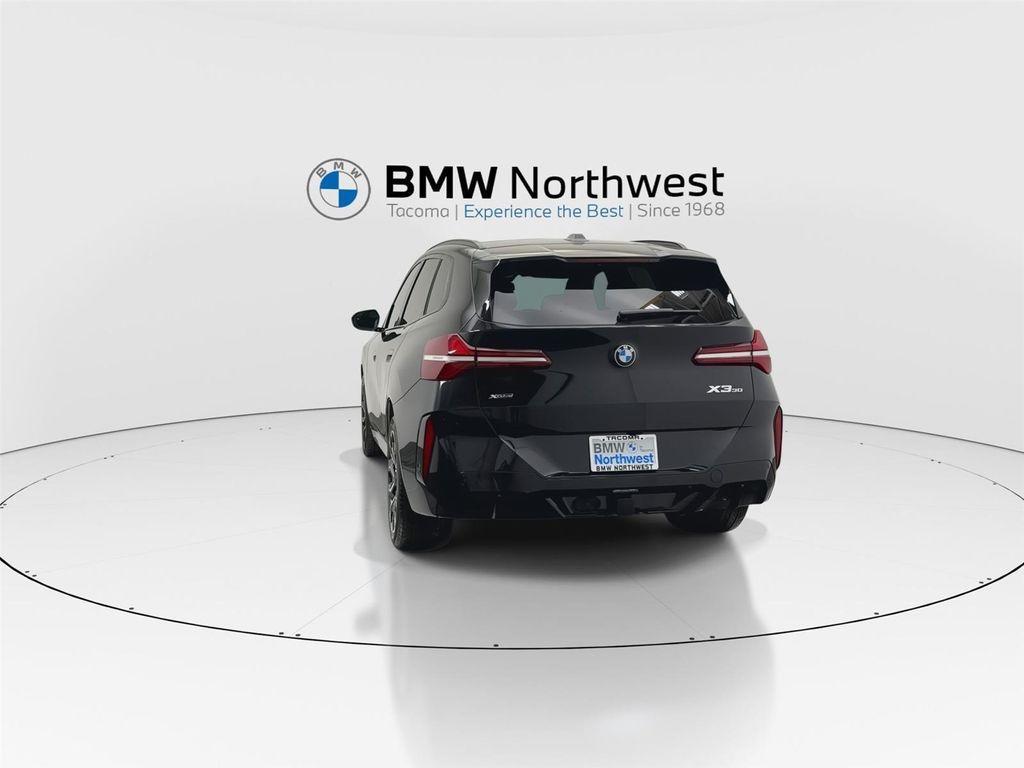 new 2026 BMW X3 car, priced at $63,350