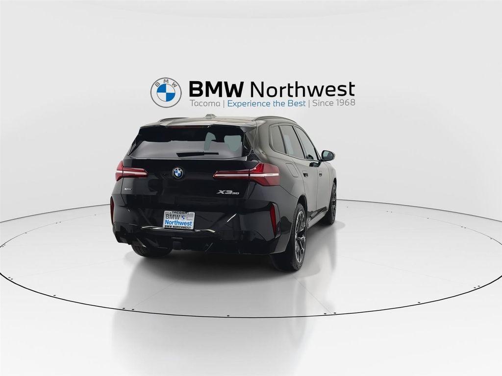 new 2026 BMW X3 car, priced at $63,350