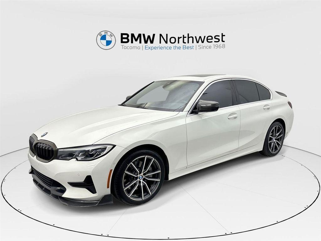 used 2019 BMW 330 car, priced at $22,597
