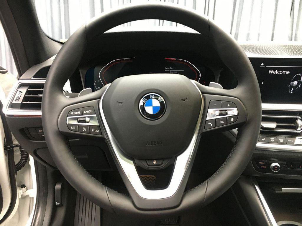 used 2019 BMW 330 car, priced at $22,997