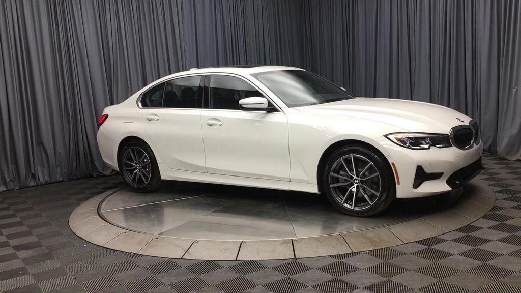 used 2019 BMW 330 car, priced at $22,997