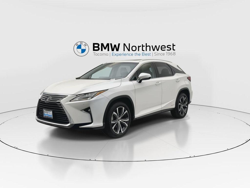 used 2019 Lexus RX 450h car, priced at $38,797