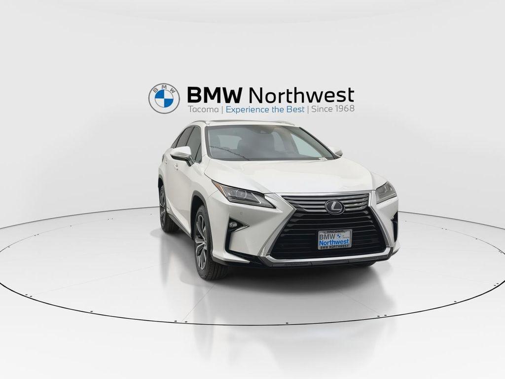 used 2019 Lexus RX 450h car, priced at $38,797