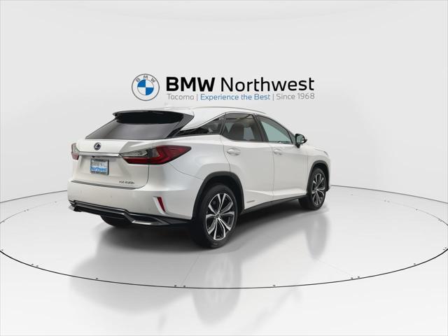 used 2019 Lexus RX 450h car, priced at $38,797