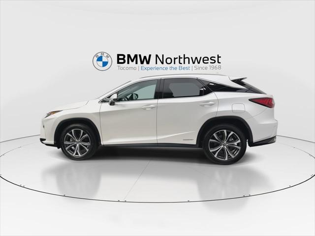 used 2019 Lexus RX 450h car, priced at $38,797
