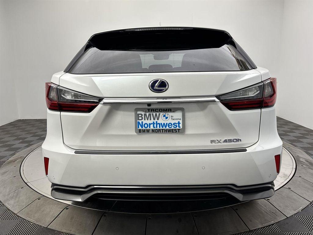 used 2019 Lexus RX 450h car, priced at $38,797