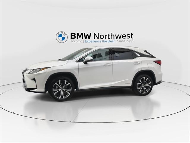 used 2019 Lexus RX 450h car, priced at $38,797