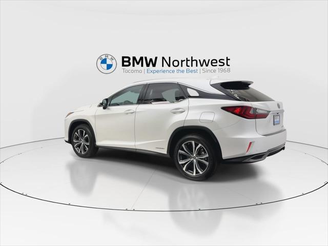 used 2019 Lexus RX 450h car, priced at $38,797