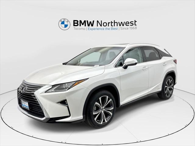 used 2019 Lexus RX 450h car, priced at $38,797