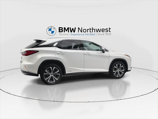 used 2019 Lexus RX 450h car, priced at $38,797