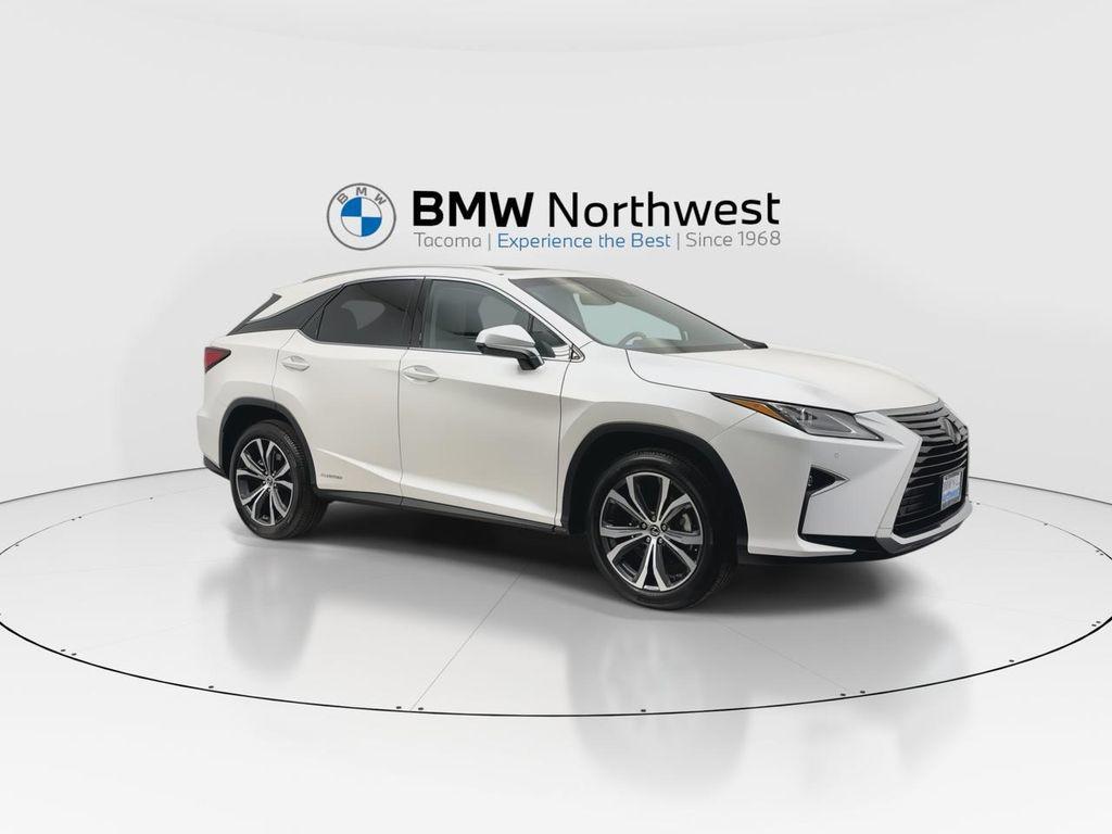 used 2019 Lexus RX 450h car, priced at $38,797