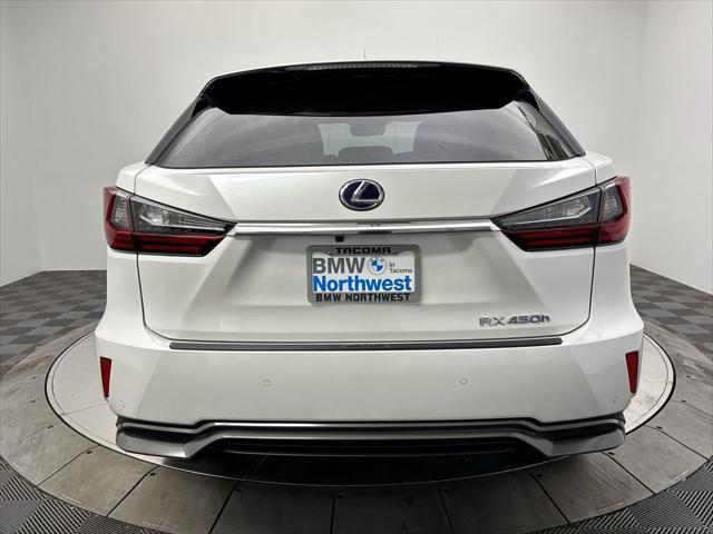 used 2019 Lexus RX 450h car, priced at $38,797
