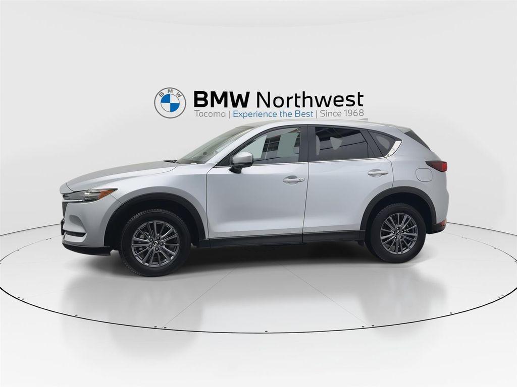 used 2021 Mazda CX-5 car, priced at $25,597