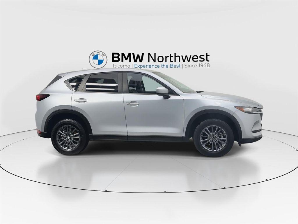 used 2021 Mazda CX-5 car, priced at $25,597