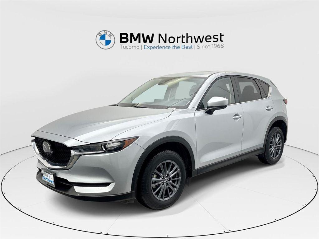 used 2021 Mazda CX-5 car, priced at $23,797