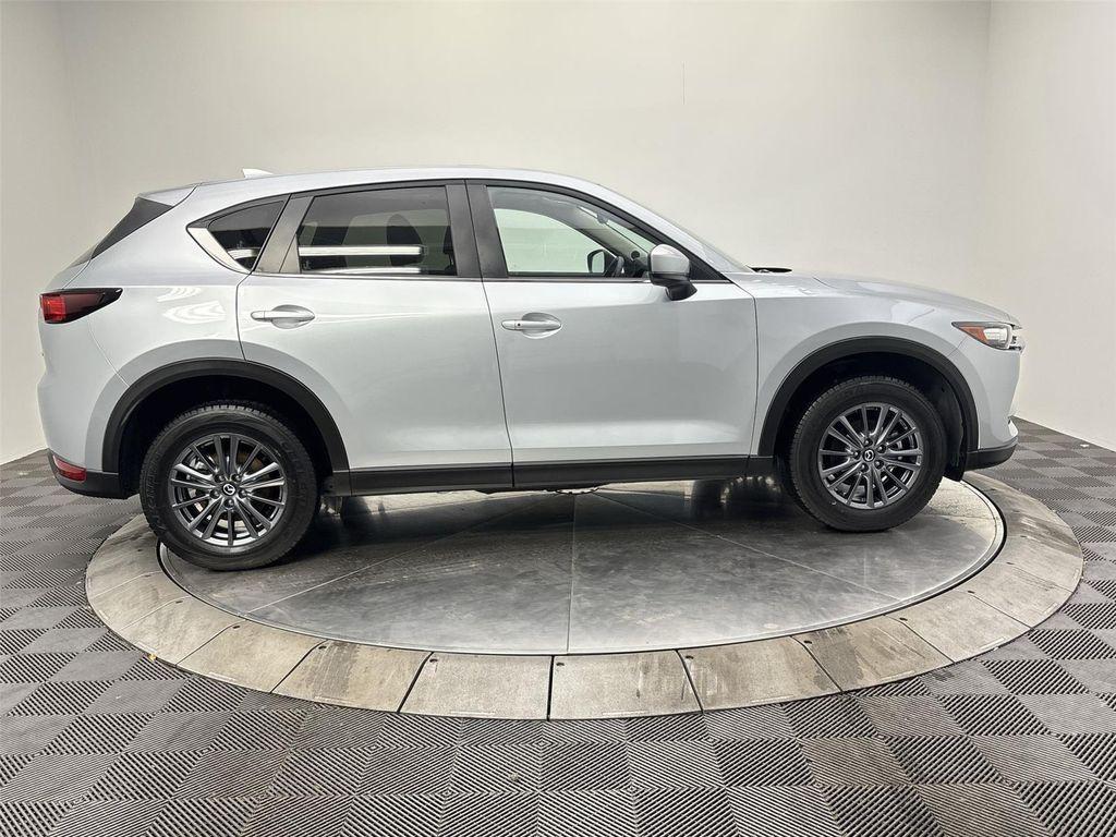 used 2021 Mazda CX-5 car, priced at $25,597