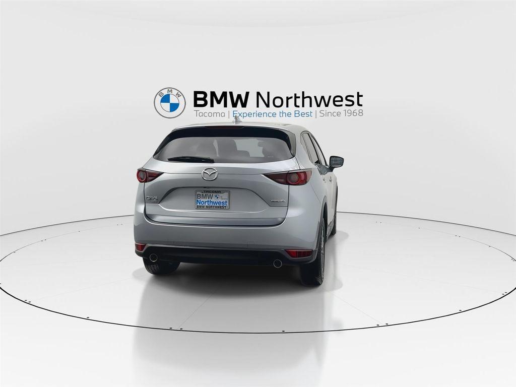 used 2021 Mazda CX-5 car, priced at $25,597
