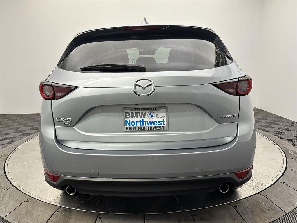 used 2021 Mazda CX-5 car, priced at $25,597