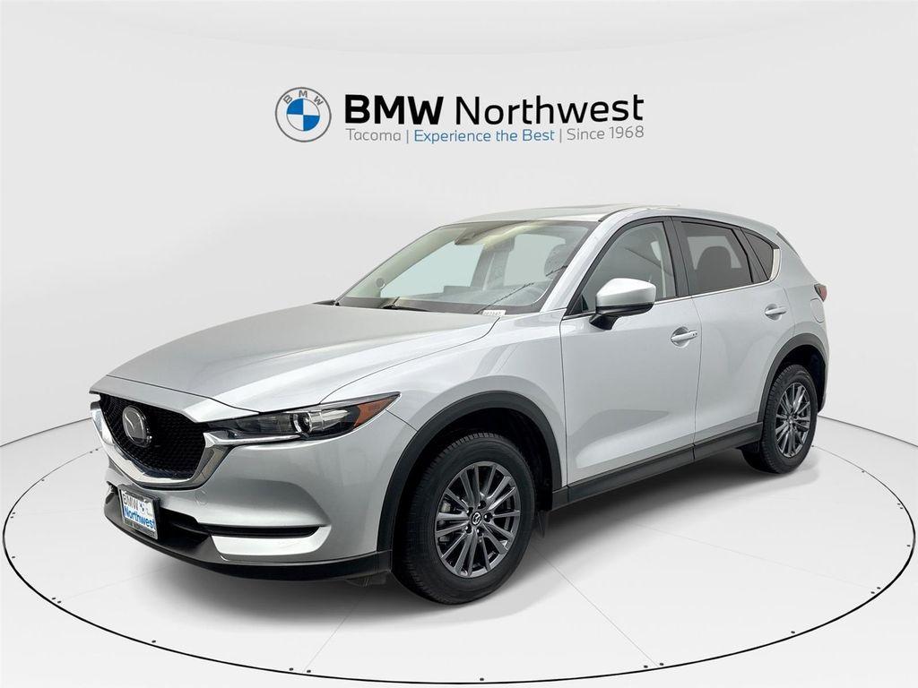 used 2021 Mazda CX-5 car, priced at $25,597