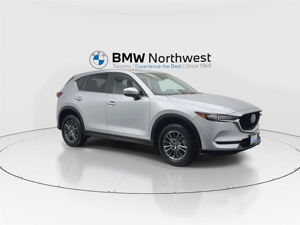 used 2021 Mazda CX-5 car, priced at $25,597