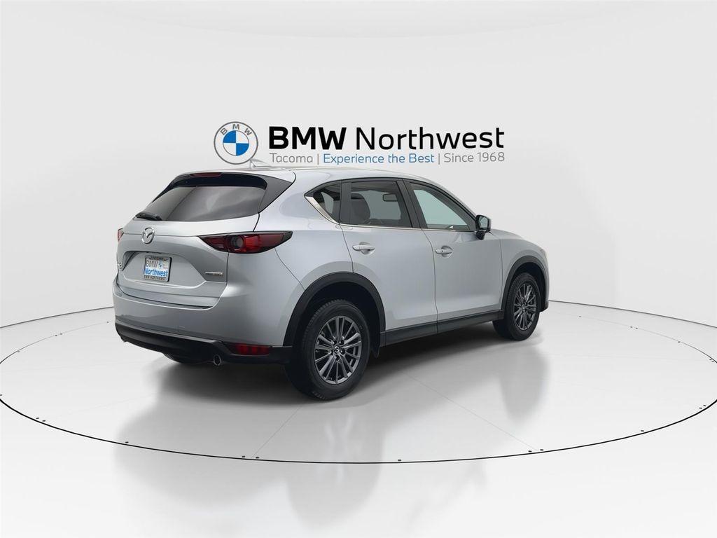 used 2021 Mazda CX-5 car, priced at $25,597