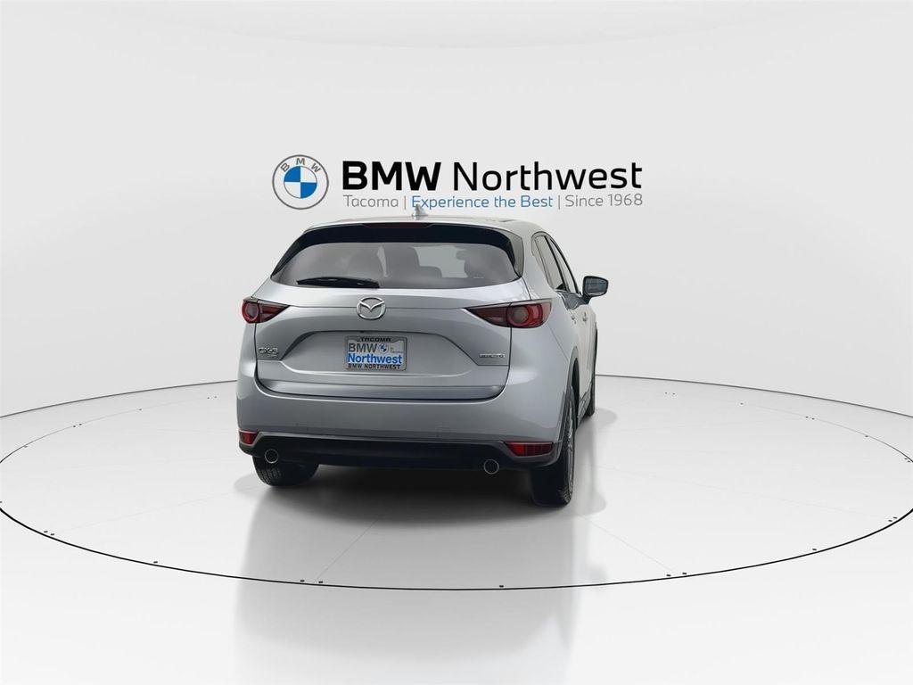 used 2021 Mazda CX-5 car, priced at $22,997