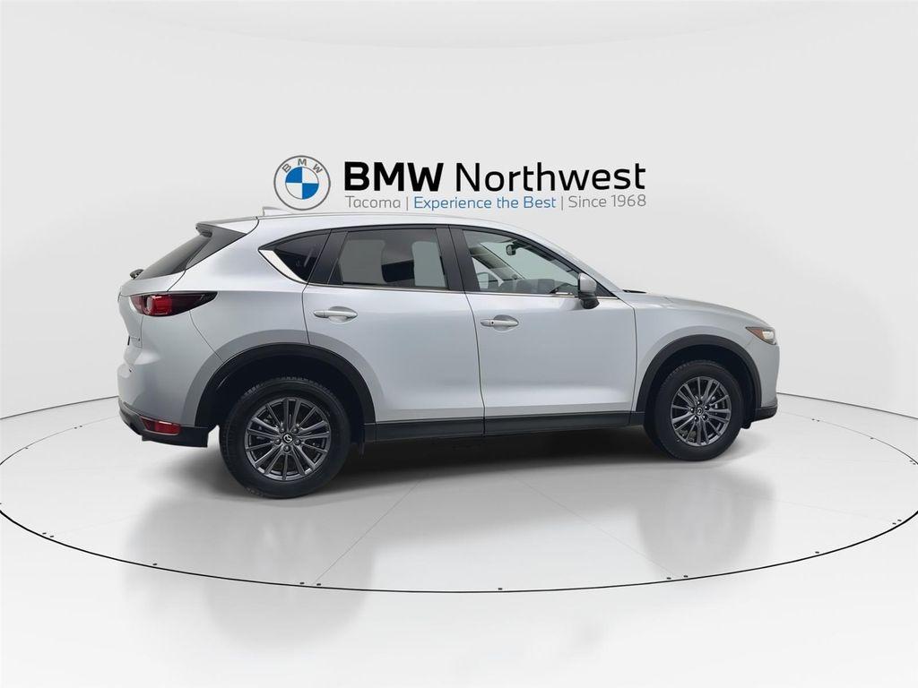 used 2021 Mazda CX-5 car, priced at $25,597
