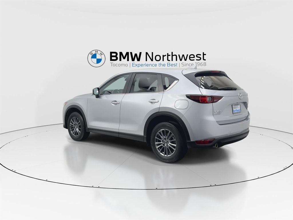 used 2021 Mazda CX-5 car, priced at $25,597