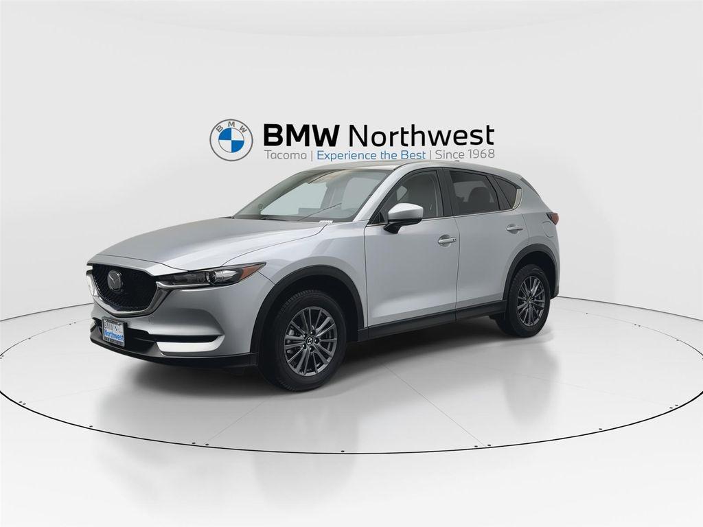 used 2021 Mazda CX-5 car, priced at $25,597