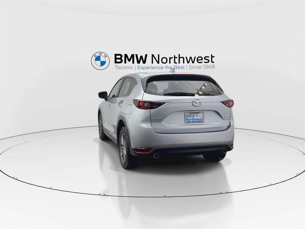 used 2021 Mazda CX-5 car, priced at $25,597