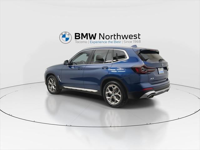 used 2022 BMW X3 car, priced at $33,997