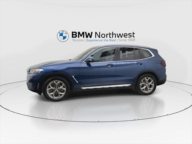 used 2022 BMW X3 car, priced at $33,997
