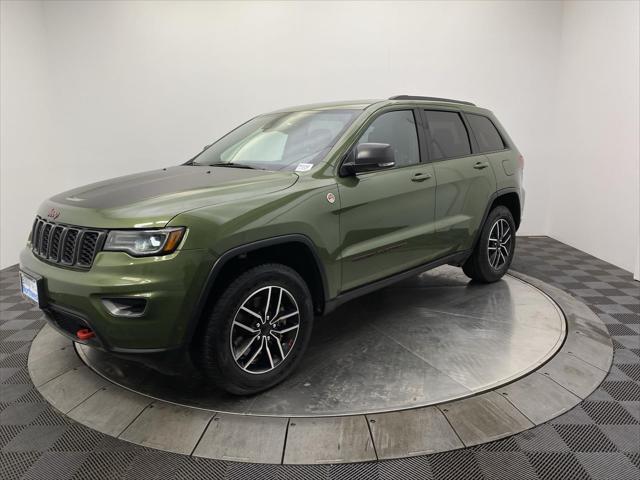 used 2021 Jeep Grand Cherokee car, priced at $41,497