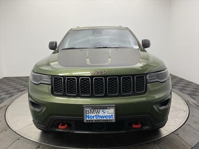 used 2021 Jeep Grand Cherokee car, priced at $41,497