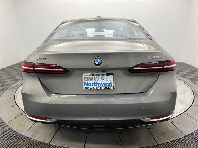 used 2025 BMW 530 car, priced at $65,645