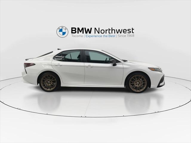 used 2024 Toyota Camry car, priced at $28,997