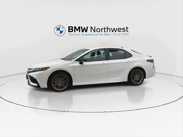 used 2024 Toyota Camry car, priced at $28,997