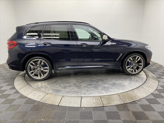 used 2021 BMW X3 car, priced at $45,997