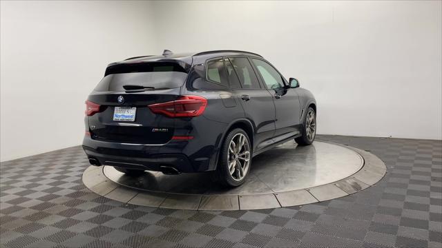 used 2021 BMW X3 car, priced at $45,997