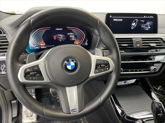 used 2021 BMW X3 car, priced at $45,997