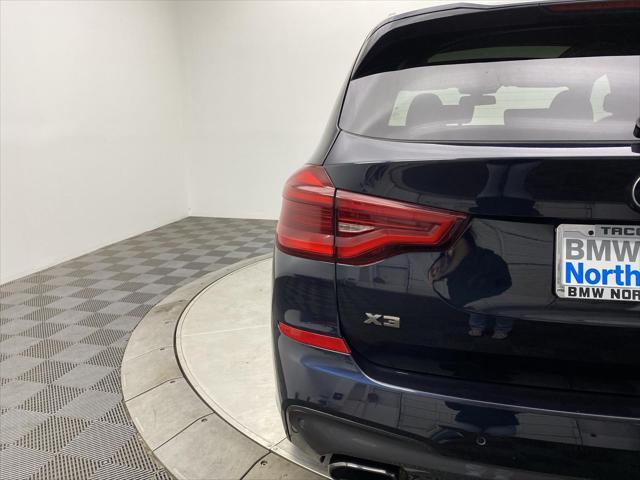 used 2021 BMW X3 car, priced at $45,997