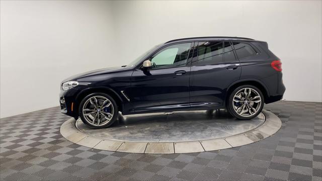 used 2021 BMW X3 car, priced at $45,997