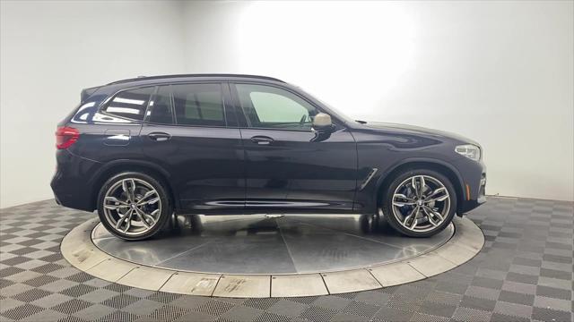 used 2021 BMW X3 car, priced at $47,990