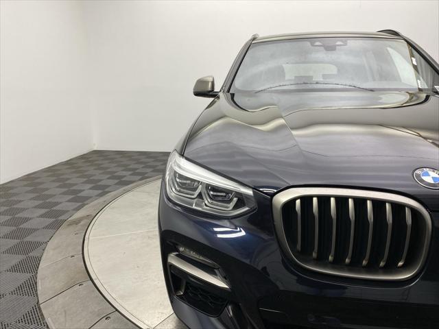 used 2021 BMW X3 car, priced at $45,997