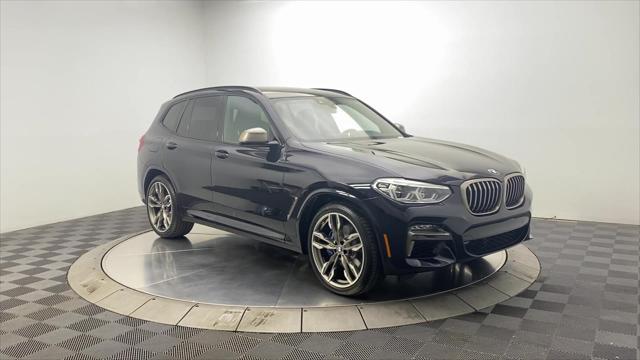 used 2021 BMW X3 car, priced at $47,990