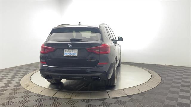 used 2021 BMW X3 car, priced at $47,990