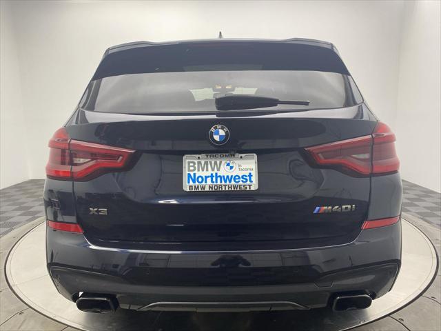 used 2021 BMW X3 car, priced at $47,990